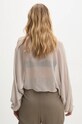 Одяг Сорочка Answear Lab sng.lf.tos бежевий