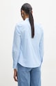 Îmbrăcăminte Answear Lab cămașă din bumbac 32625ca.ilk albastru