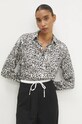 Answear Lab cămașă negru 32146ca.ilk