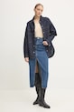 Answear Lab cămașă din denim 6223.tos bleumarin WZ24