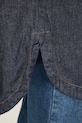 Answear Lab cămașă din denim 6223.tos bleumarin