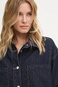 Answear Lab koszula jeansowa granatowy 19424.tlk