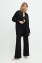Сорочка Answear.LAB 33970.tos чорний WZ24