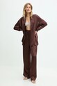 Рубашка Answear.LAB 341346.tos коричневый WZ24