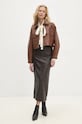 Рубашка Answear.LAB VMC3137.hos бежевый WW25