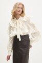 Рубашка Answear.LAB бежевый VMC3137.hos