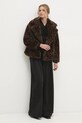 Сорочка Answear.LAB VMC3137.hos чорний WW25