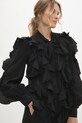 Сорочка Answear.LAB чорний VMC3137.hos