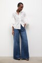 Answear.LAB koszula bawełniana 3972.iak biały WW25