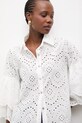 Answear.LAB koszula bawełniana biały 3972.iak