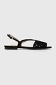 Answear Lab sandale textil negru M4431.HKK