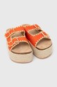 Answear Lab klapki pomarańczowy a216.ijs