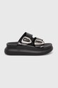 Answear Lab papuci platformă negru c.280.fh