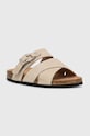 Answear Lab papuci CD312.hh bej WZ24