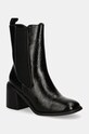 Answear Lab cizme 5-8 cm negru m707.tos