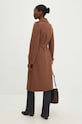 Ρούχα Μάλλινο παλτό Answear.LAB 3012.FH καφέ