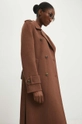 Answear Lab cappotto in lana 3012.FH marrone