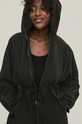 Answear Lab hanorac negru 3488.fkk