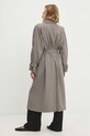 Answear Lab płaszcz 19565.th szary WZ24