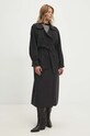 Тренч Answear Lab 19426.tjs чорний WZ24