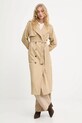 Answear.LAB płaszcz MA706.hms beżowy WZ24