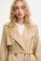 Answear.LAB płaszcz beżowy MA706.hms