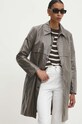 Пальто Answear Lab з підкладкою зелений pk2728.ijs