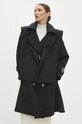 Answear Lab trencz czarny 6036.tos