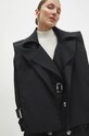 Answear Lab trencz 6036.tos czarny