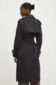 Trenčkot Answear.LAB čierna 8645.frlk