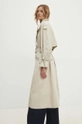 Answear Lab trench in denim senza beige 3492.frlk