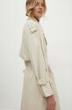 Джинсовый тренч Answear Lab 3492.frlk бежевый