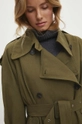 Answear Lab trench in denim 3492.frlk verde