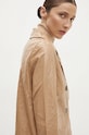 Answear.LAB płaszcz beżowy 3443.flk