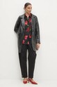 Answear Lab palton negru 3443.flk
