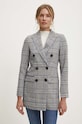 Answear.LAB płaszcz 2048a.fos szary WZ24