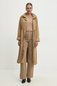 Пальто Answear.LAB коричневий 3020.fos