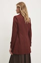Oblečenie Kabát Answear.LAB 1845.fos burgundské