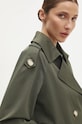 Kabát Answear.LAB zelená 4215.fms