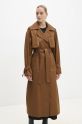 Answear Lab trench 2528.TLK marrone WZ24