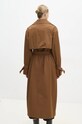 Одяг Тренч Answear Lab 2528.TLK коричневий