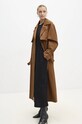 Тренч Answear Lab коричневий 2528.TLK