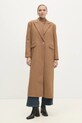 Пальто Answear.LAB 1159.tlk коричневий WZ24