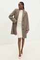 Kabát Answear.LAB 21760.3430.HWK béžová WZ24
