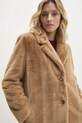 Kabát Answear.LAB hnedá 21760.3170.HWK
