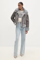 Answear.LAB płaszcz 5058.ios szary WZ24