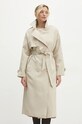 Καμπαρντίνα Answear.LAB 37272.ilk μπεζ WZ24