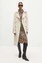 Хлопковый тренч Answear Lab sng.7.tjs бежевый WZ24