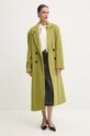 Kabát Answear.LAB LD1419.hos zelená