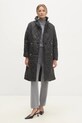Answear Lab palton 5623.TLK negru WZ24